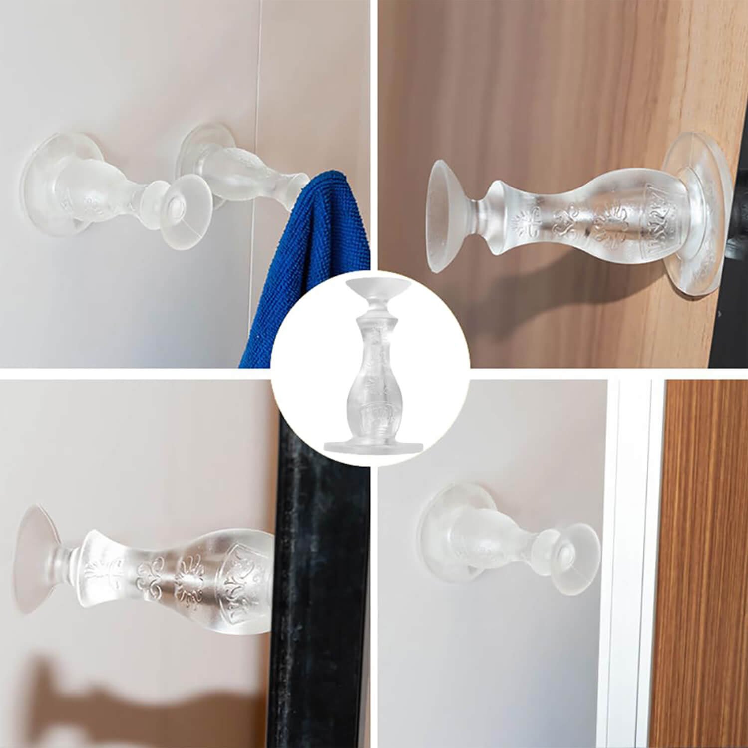 Silicone Door Stopper