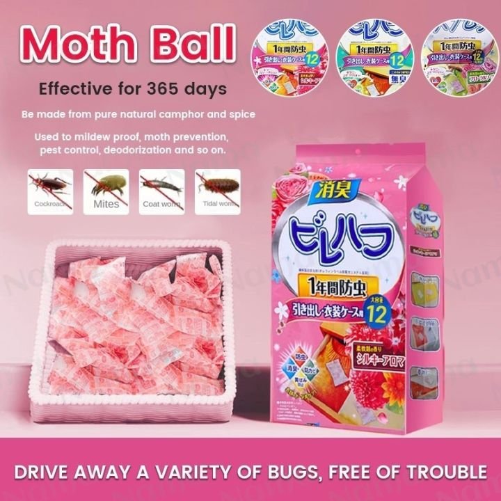 Aromatic Camphor Balls