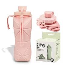 Silicone Foldable Water Bottle