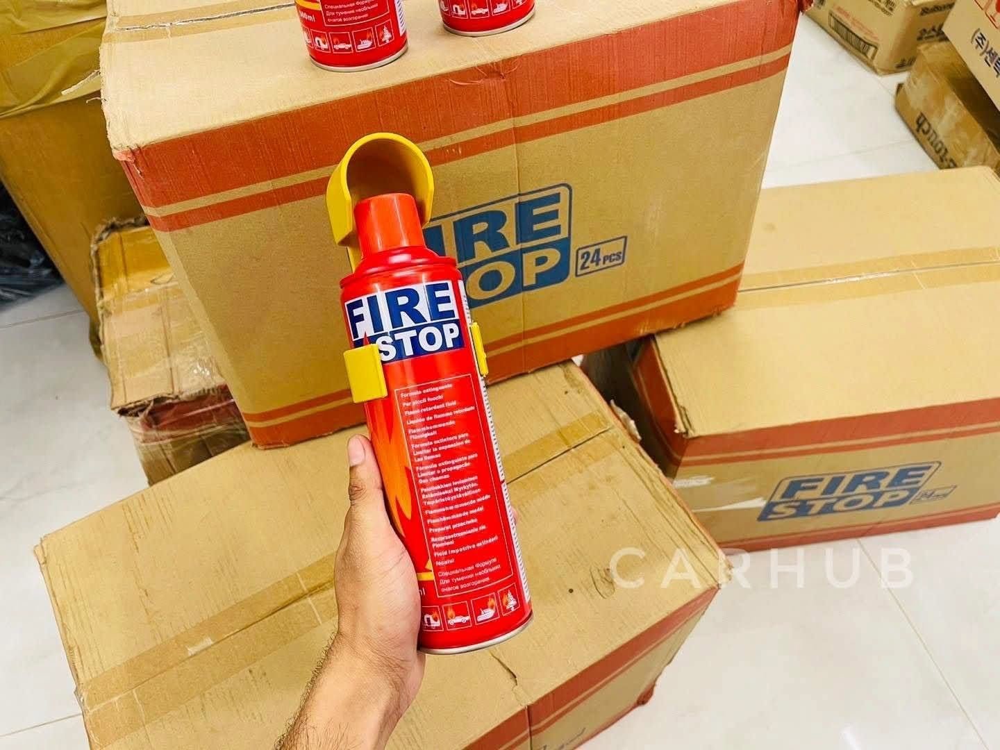 Mini Fire Extinguisher Spray
