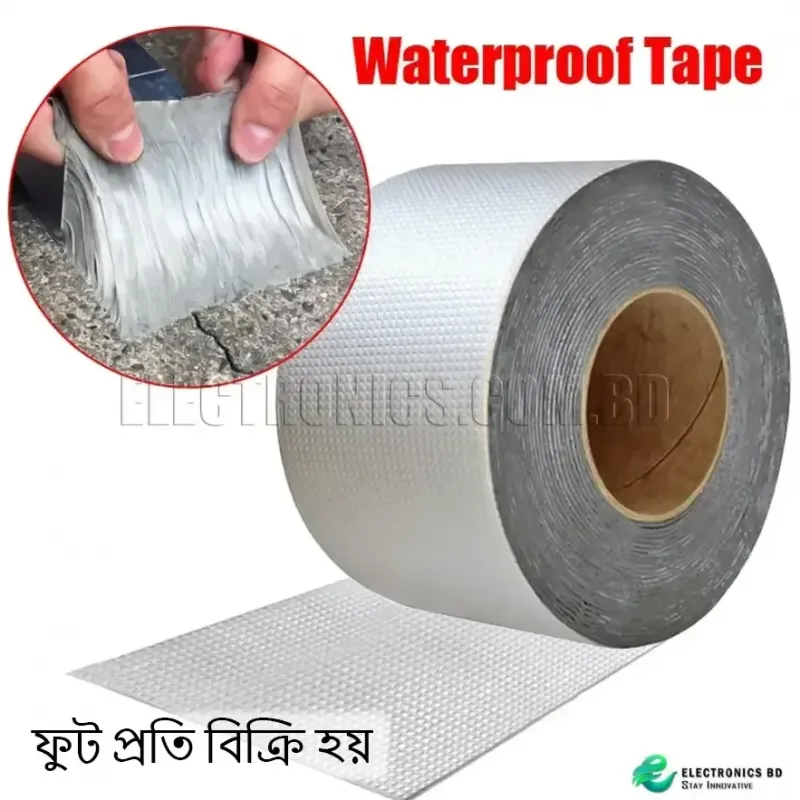 Flex High-Density Waterproof Butyl Sealing Tape