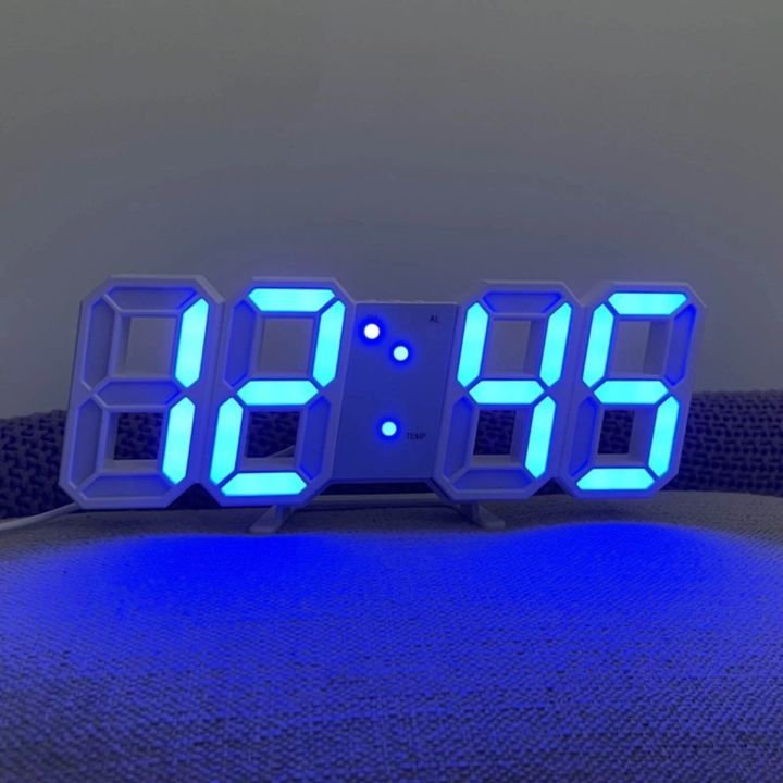 LED Display Table & Alarm Clock