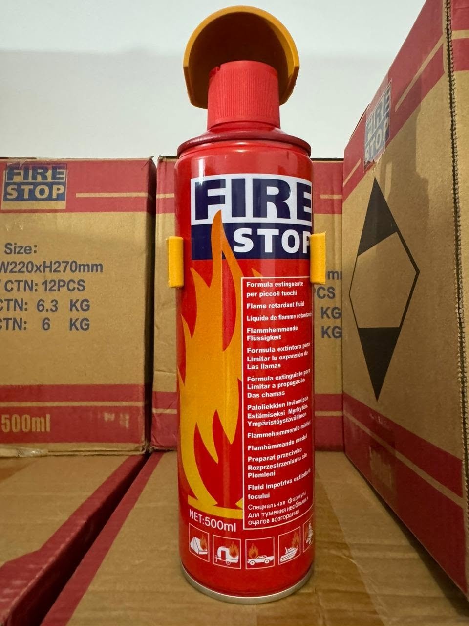 Mini Fire Extinguisher Spray