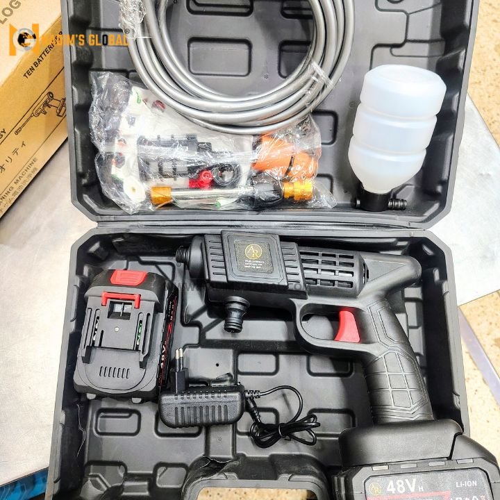 Jet Stroke Rechargeable Cordless High Pressure Washer Gun।