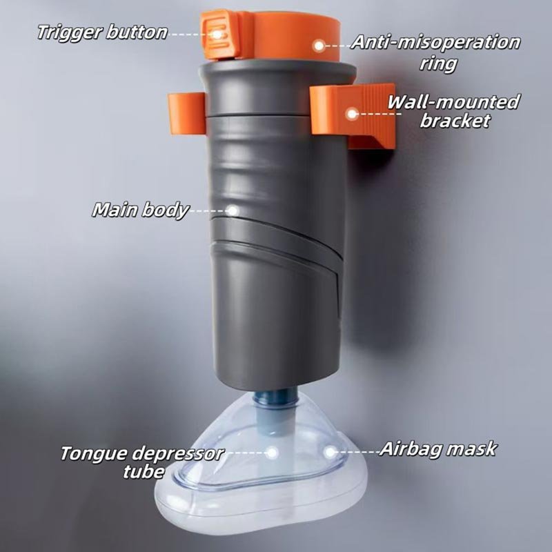 Automatic Choking Rescue Device