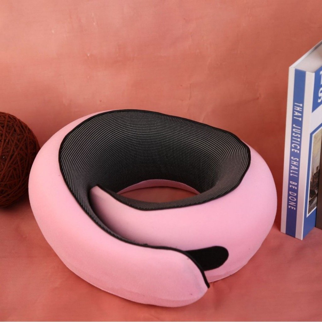 Comfort Memory Foam U-Shaped Pillow