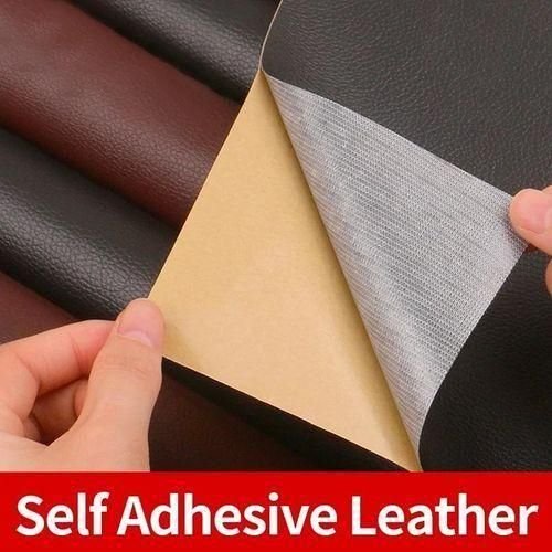 Leather Repair Patch Sticker